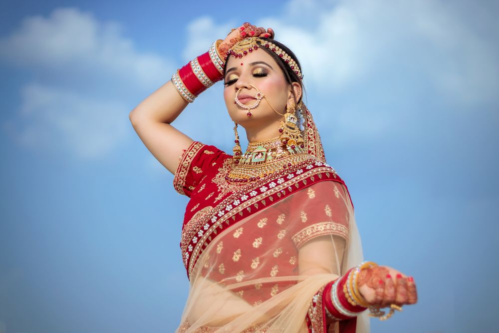 Photo From Chitra Bride - By Payal Gupta Makeovers