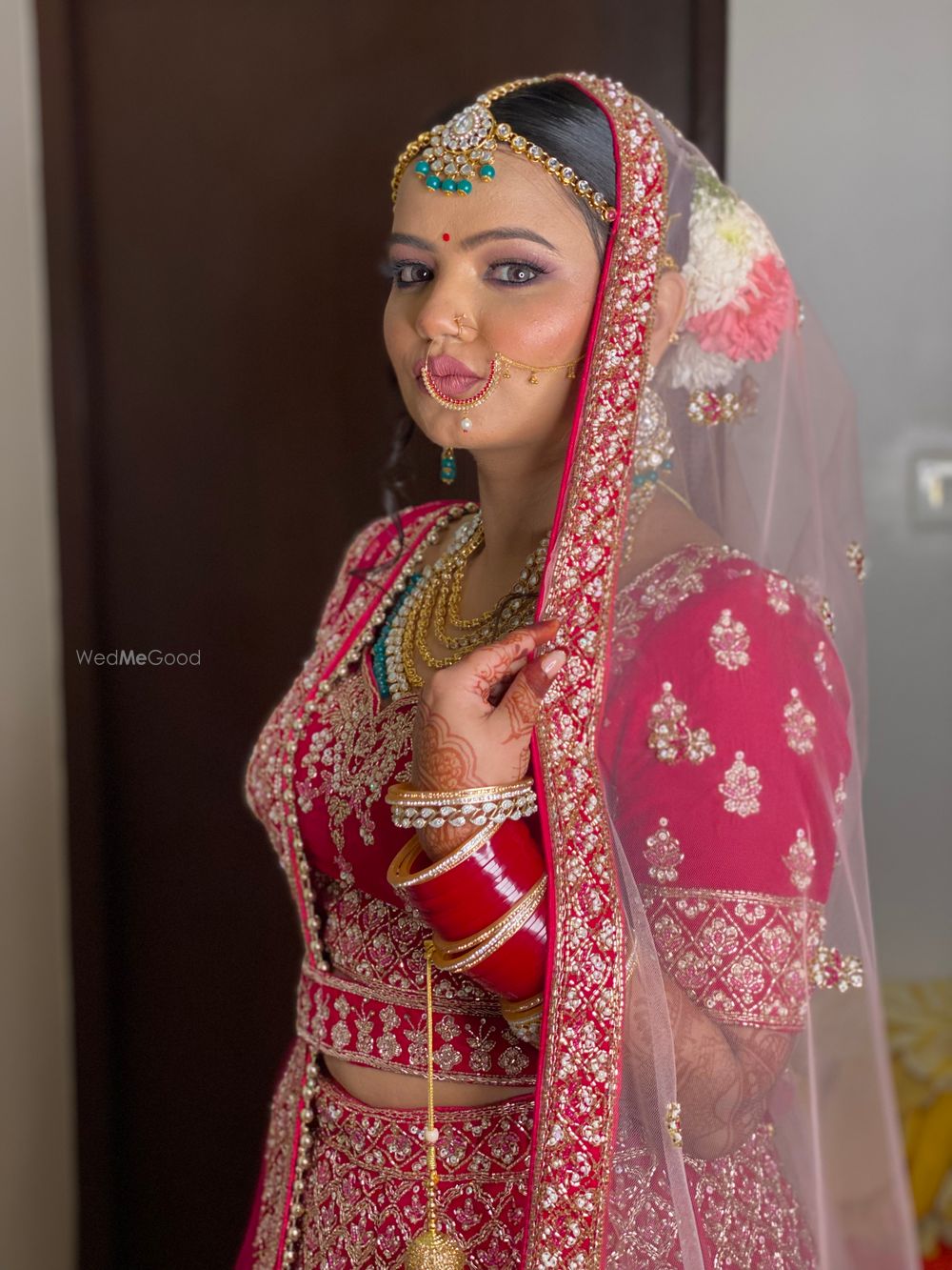 Photo From Sonam look’s absolutely beautiful on her wedding day - By Shobhita Makeovers 