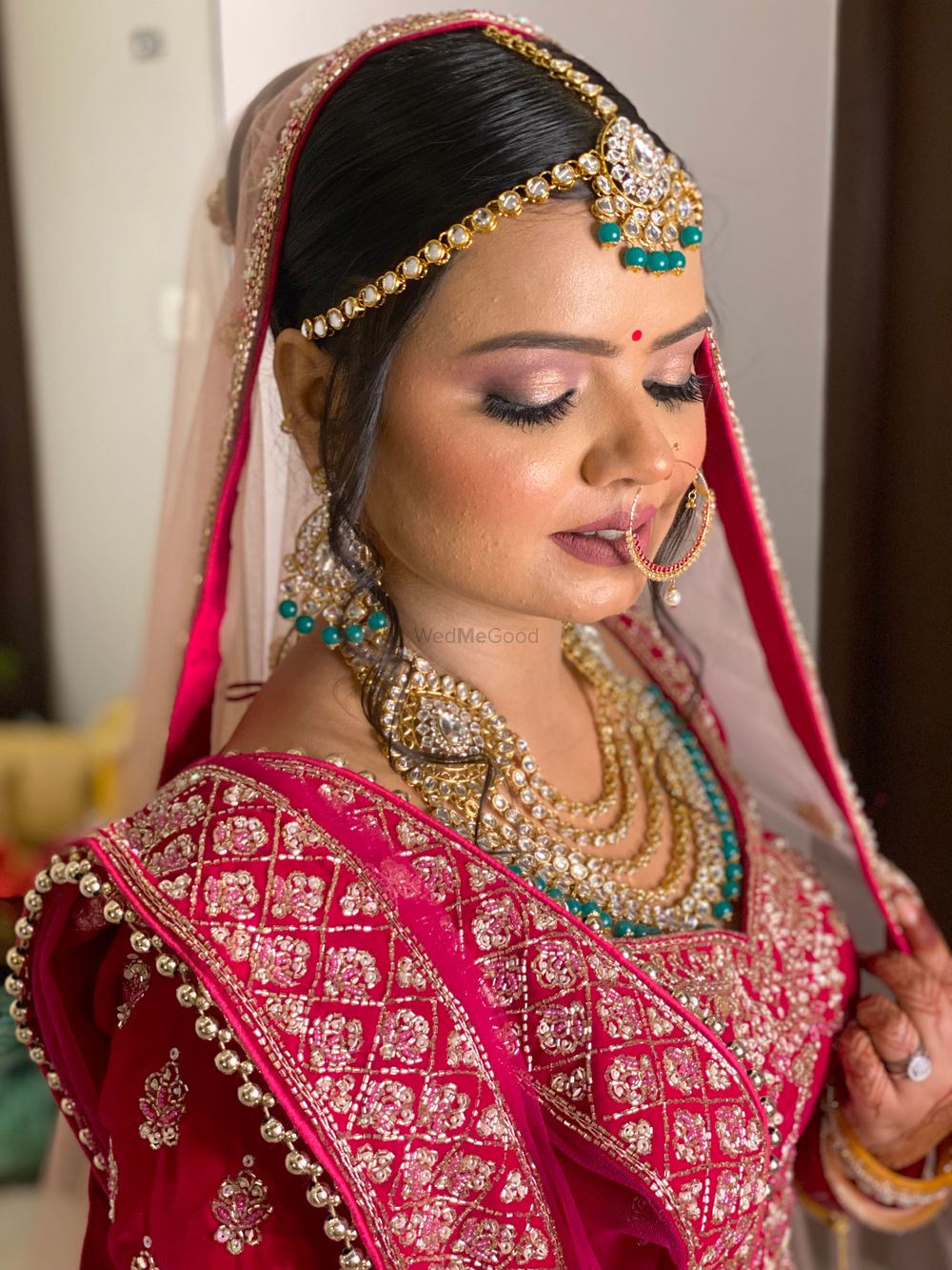 Photo From Sonam look’s absolutely beautiful on her wedding day - By Shobhita Makeovers 