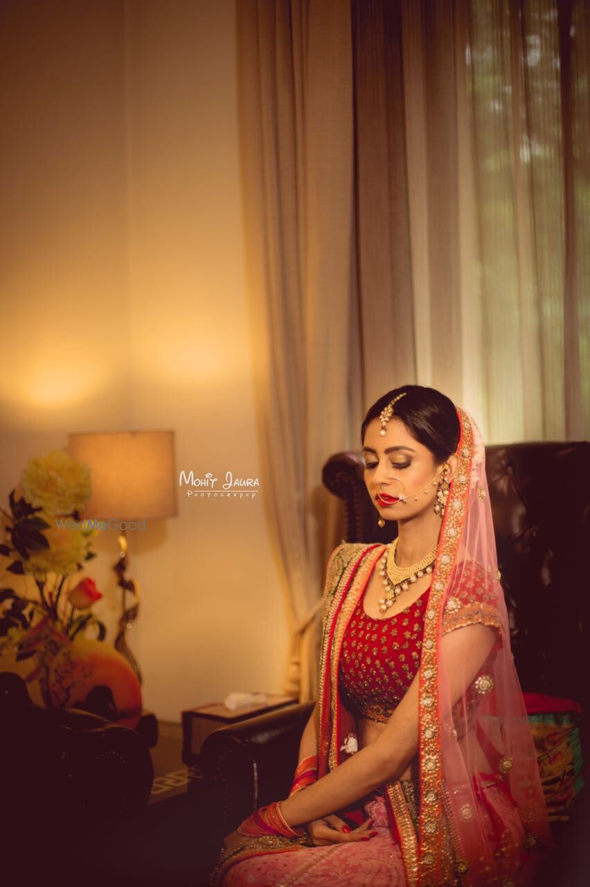 Photo From Akshita's bridal  - By Makeup by Shweta Batra