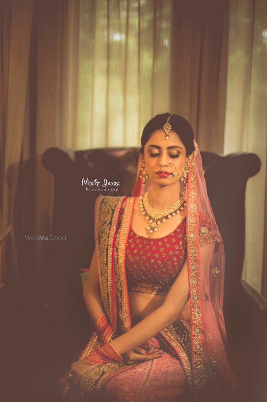 Photo From Akshita's bridal  - By Makeup by Shweta Batra