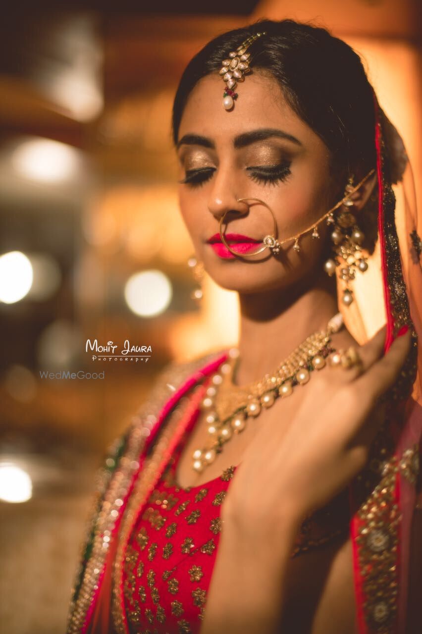 Photo From Akshita's bridal  - By Makeup by Shweta Batra