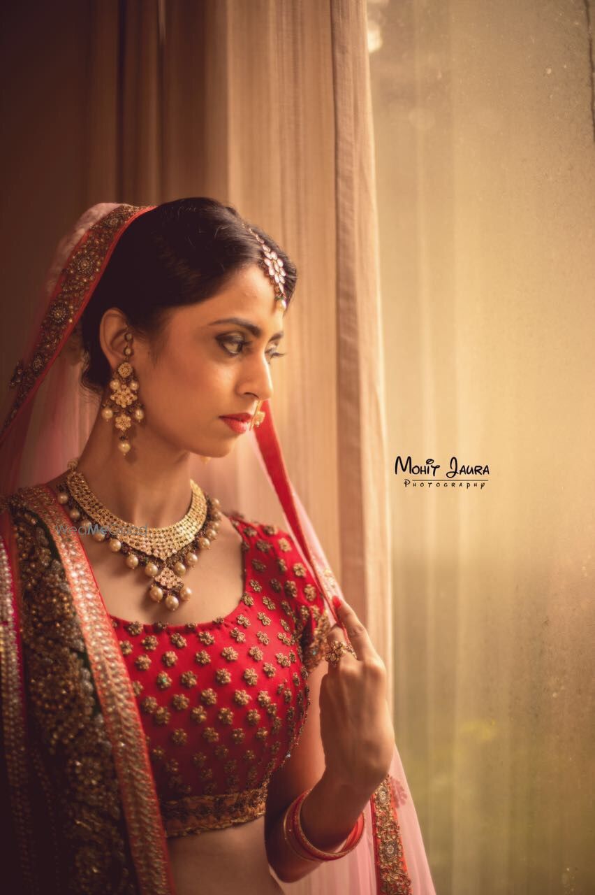 Photo From Akshita's bridal  - By Makeup by Shweta Batra