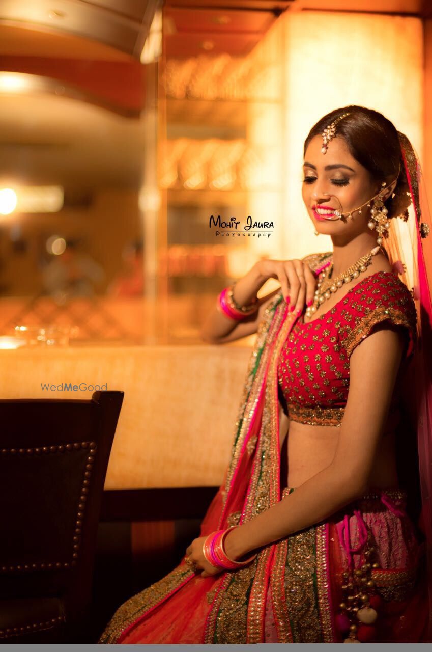 Photo From Akshita's bridal  - By Makeup by Shweta Batra