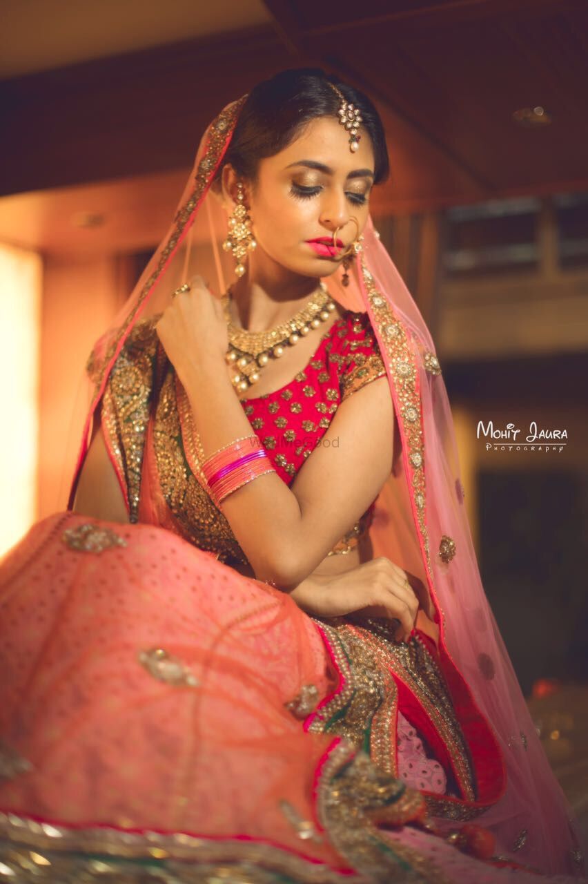 Photo From Akshita's bridal  - By Makeup by Shweta Batra