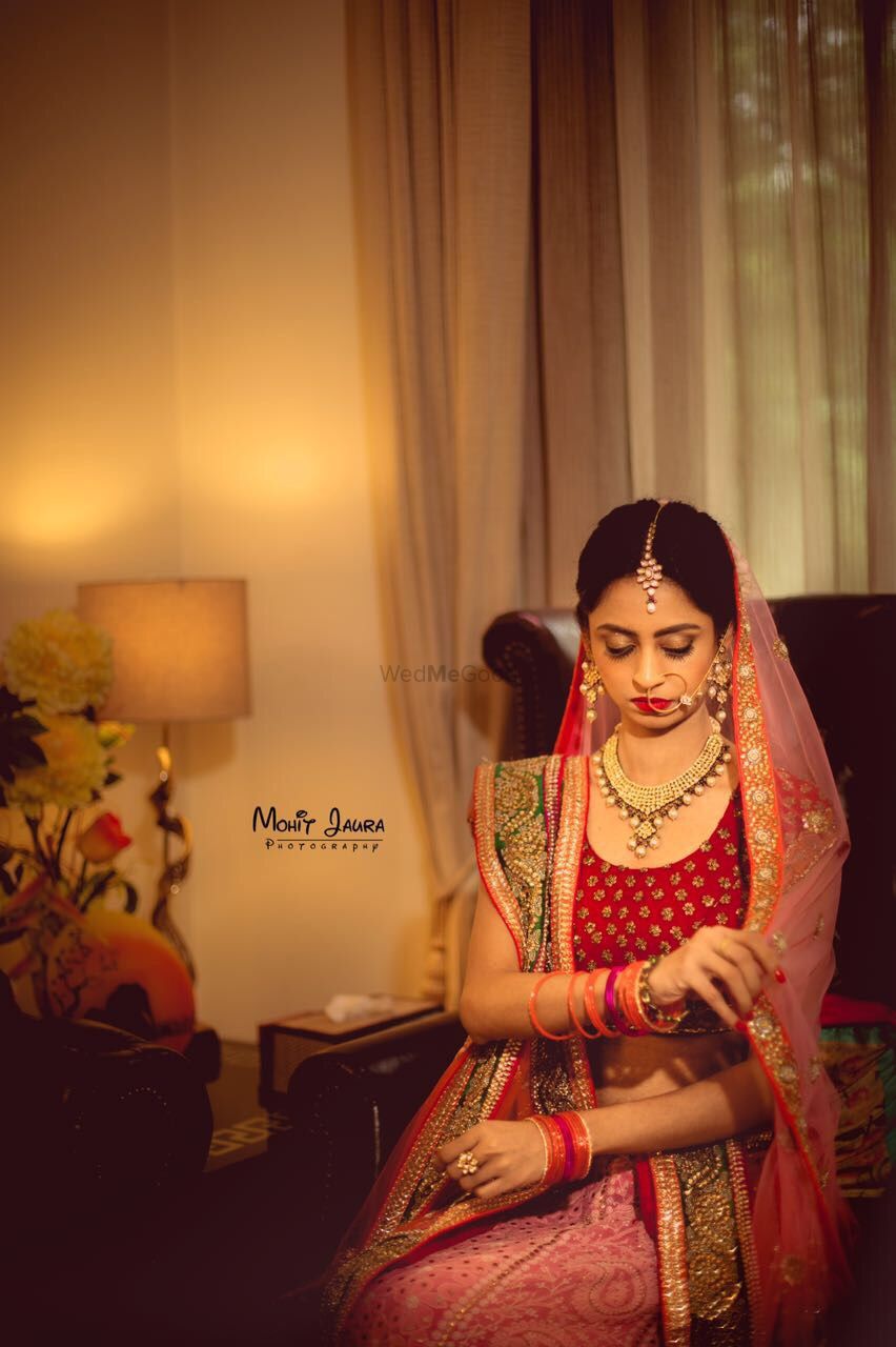 Photo From Akshita's bridal  - By Makeup by Shweta Batra