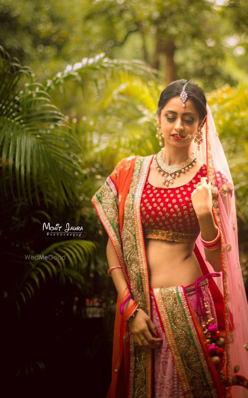 Photo From Akshita's bridal  - By Makeup by Shweta Batra