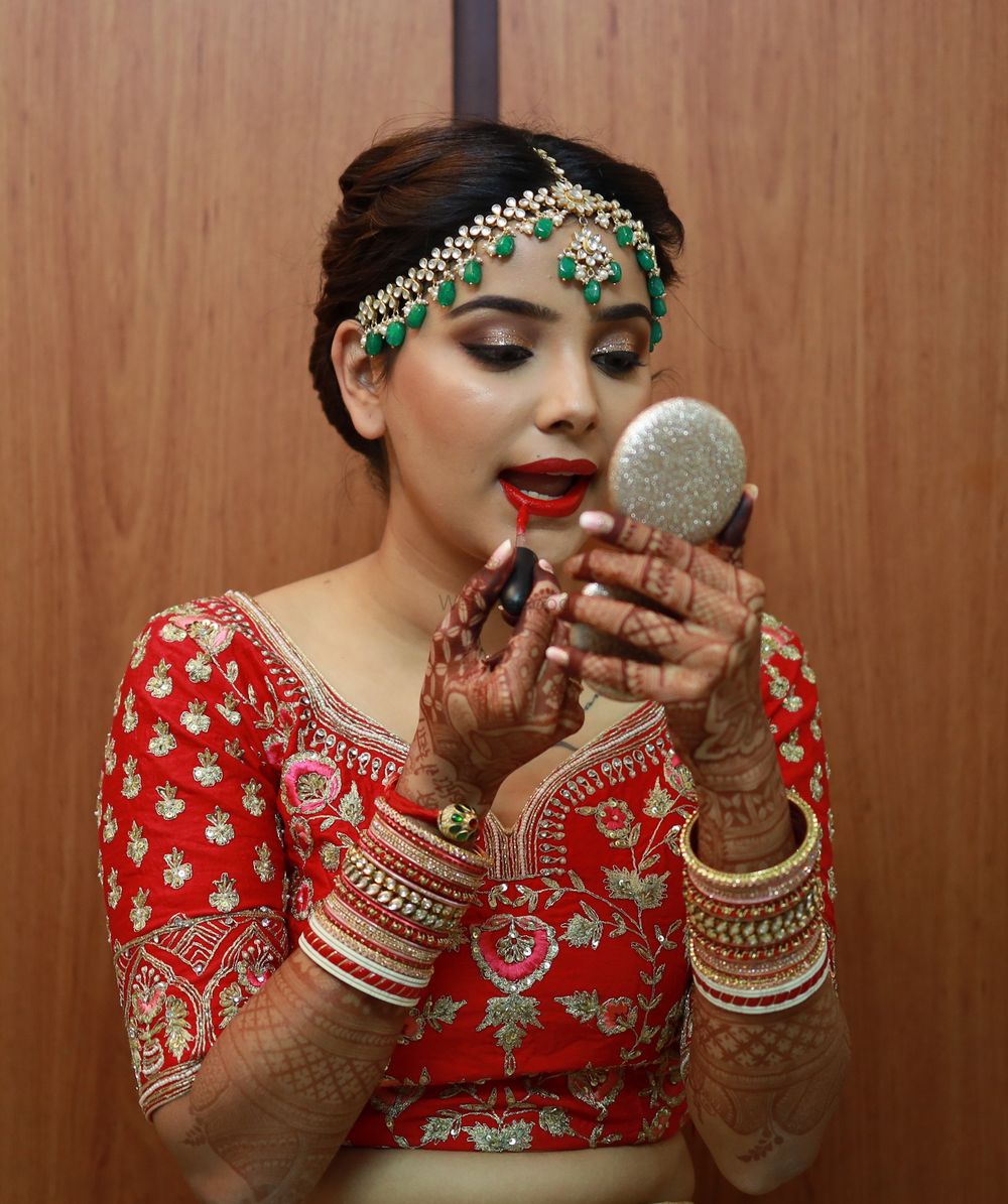 Photo From Drishti weds Arjun - By Makeup By Drishti