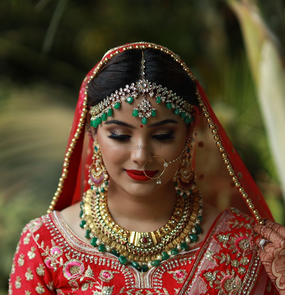 Photo From Drishti weds Arjun - By Makeup By Drishti