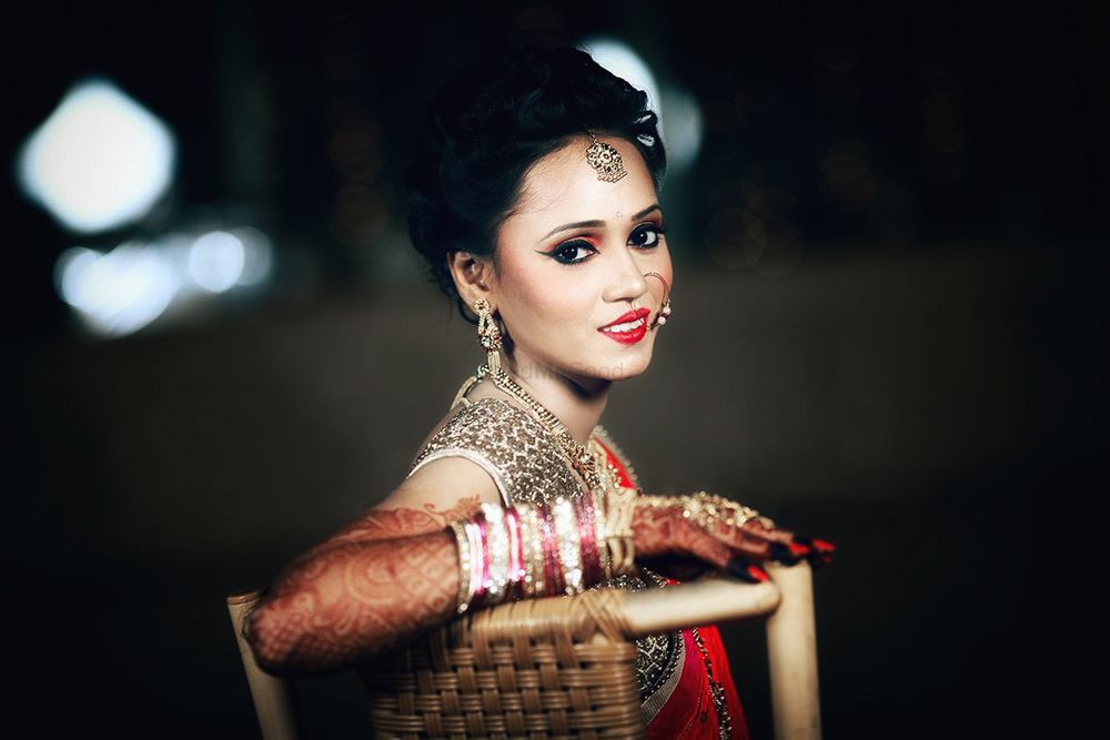 Photo From Pooja & Vicky - By Bridal Bliss