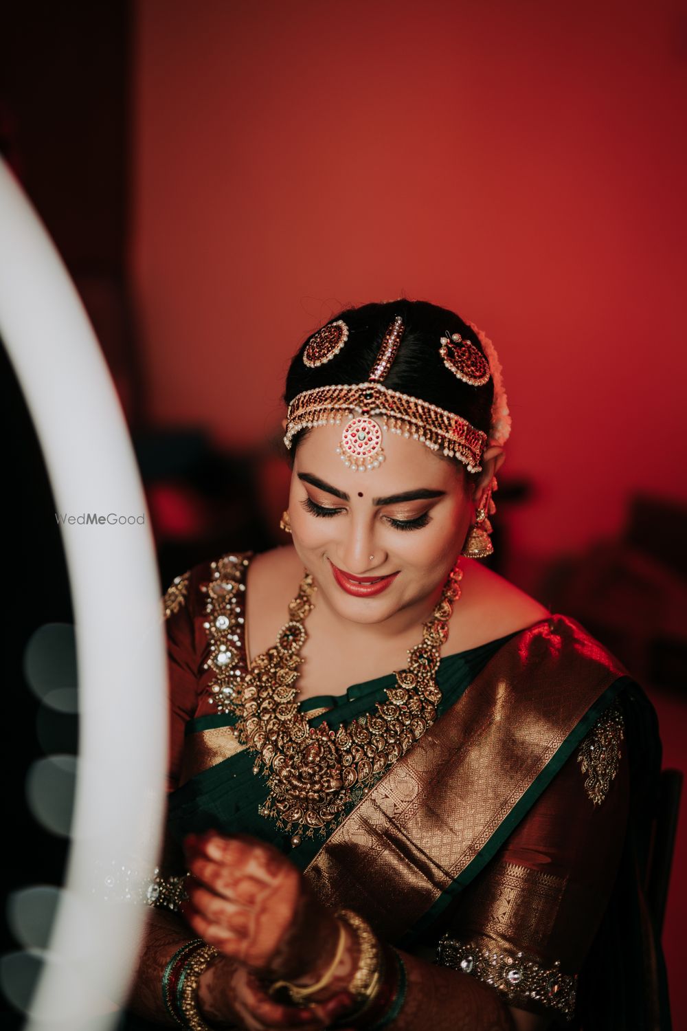 Photo From Medha's wedding - By Makeovers by Ranjana Venkatesh