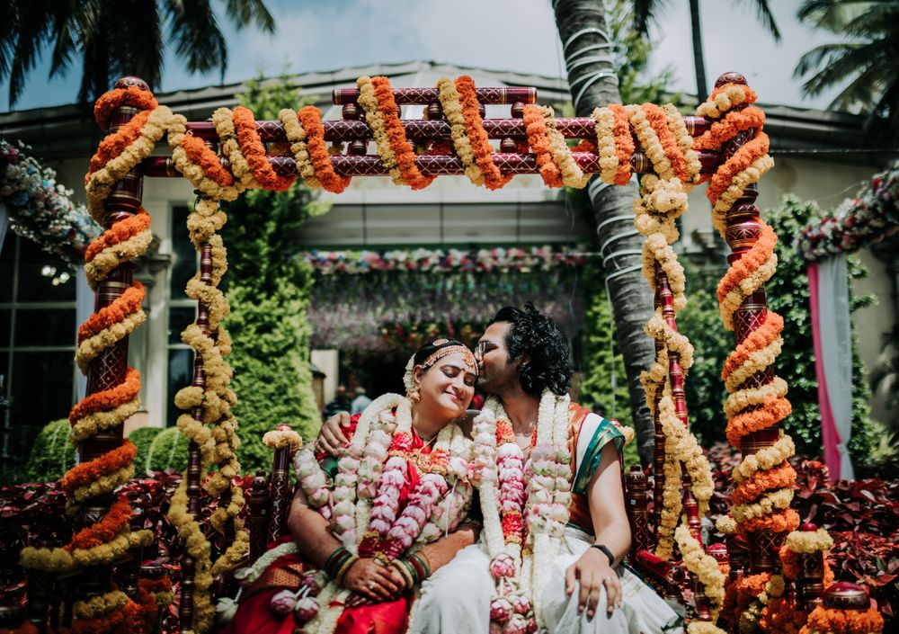 Photo From Medha's wedding - By Makeovers by Ranjana Venkatesh