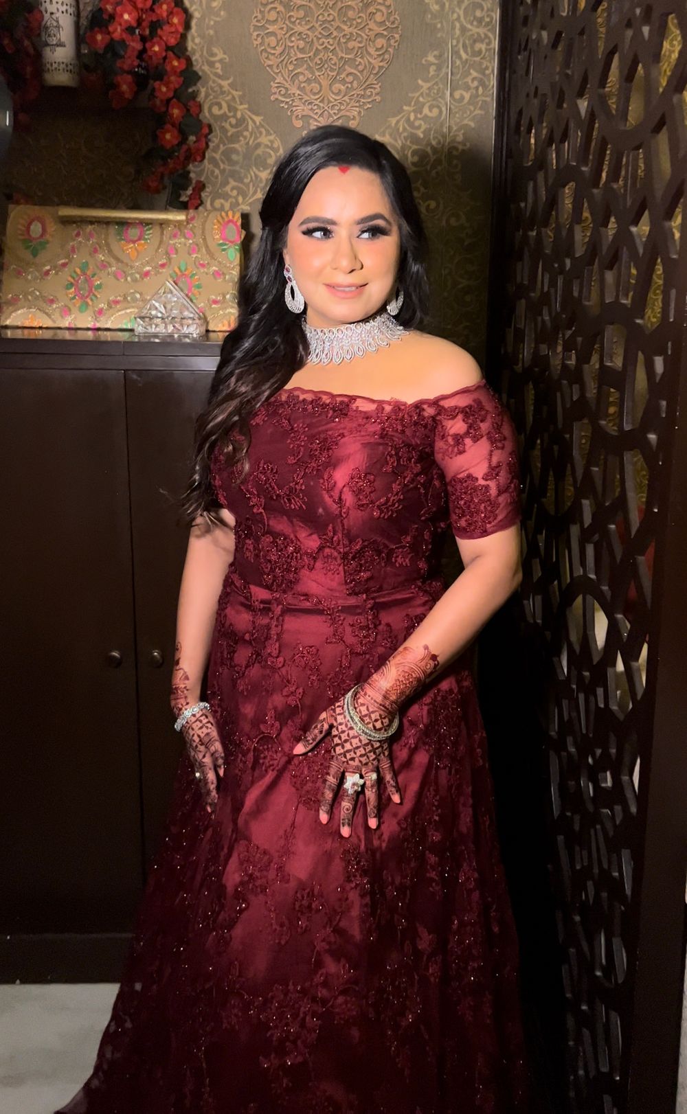 Photo From surabhi - RECEPTION bride ?‍♀️ - By Udita T Dang Mua