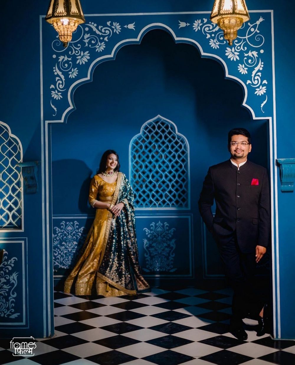 Photo From Royal Jaipur- Backdrop - By The Picture Villa