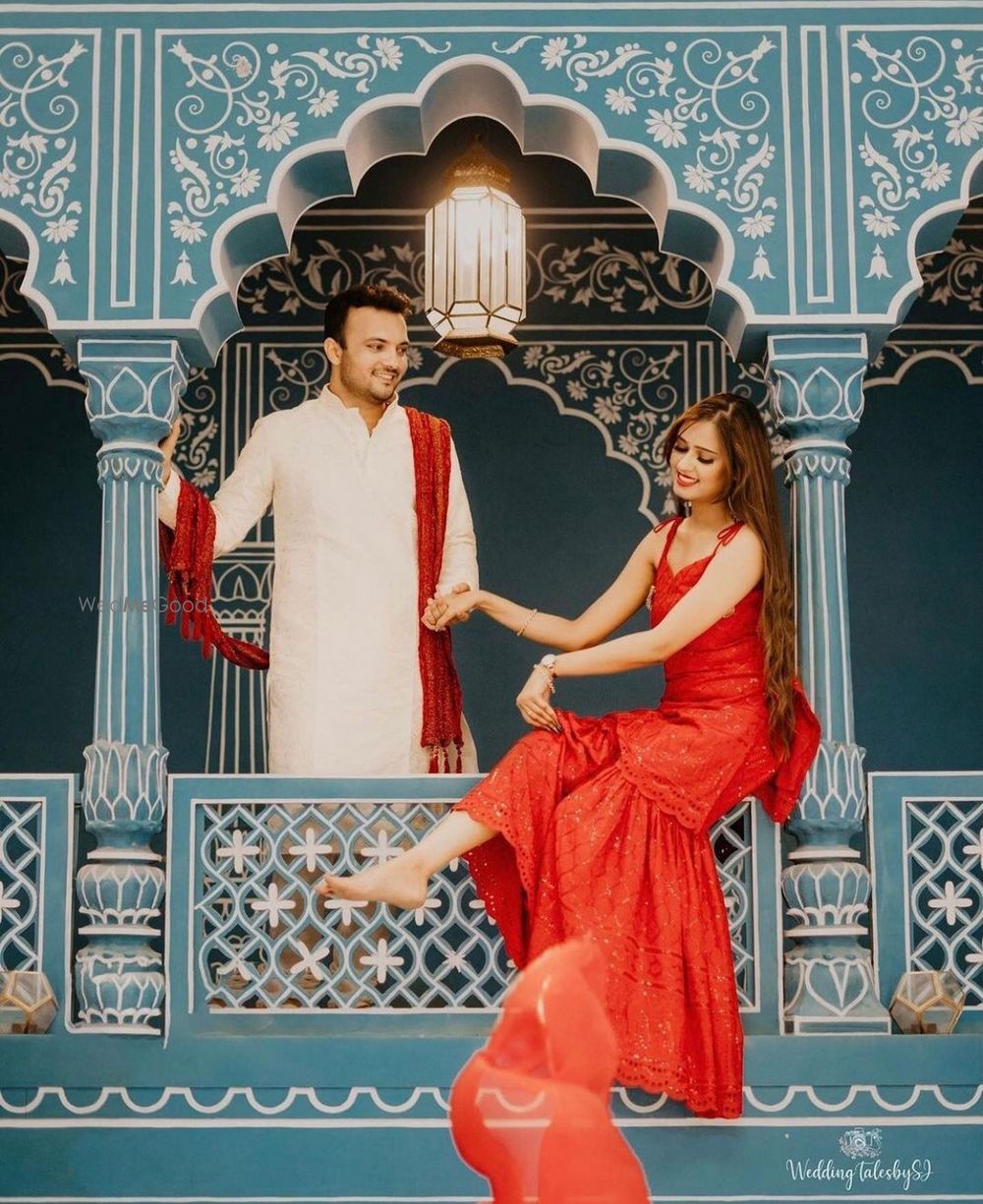Photo From Royal Jaipur- Backdrop - By The Picture Villa