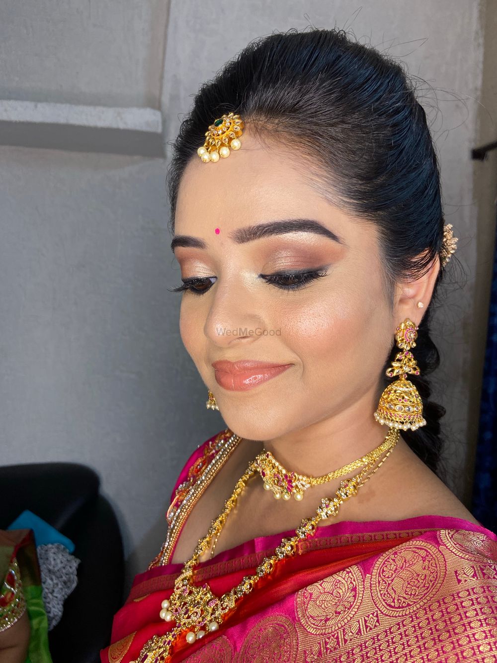 Photo From Akshaya’s Engagement  - By Deepika Rathi Makeup Artistry