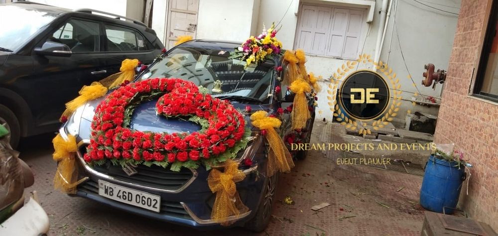 Photo From Car Decoration - By Dream Projects And Events