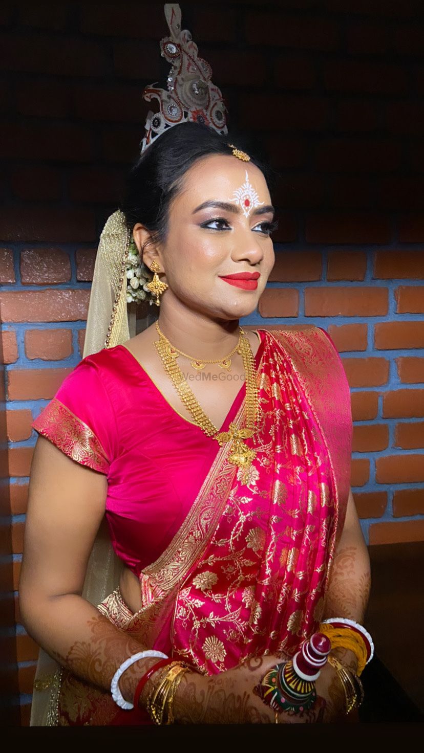Photo From Simki’s Bengali Wedding  - By Deepika Rathi Makeup Artistry
