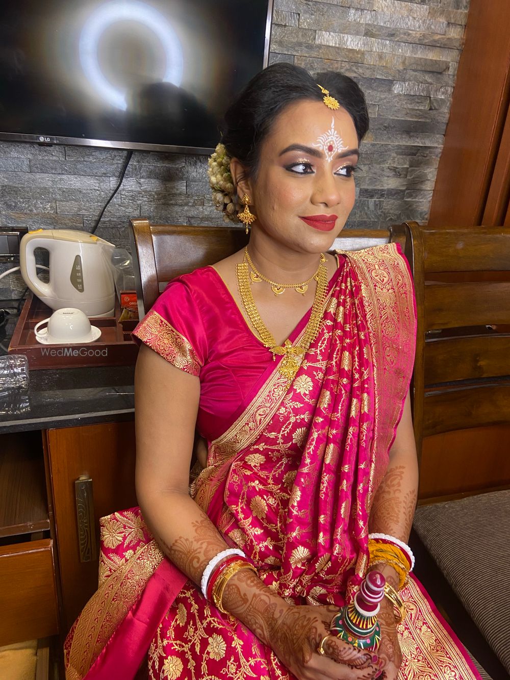 Photo From Simki’s Bengali Wedding  - By Deepika Rathi Makeup Artistry