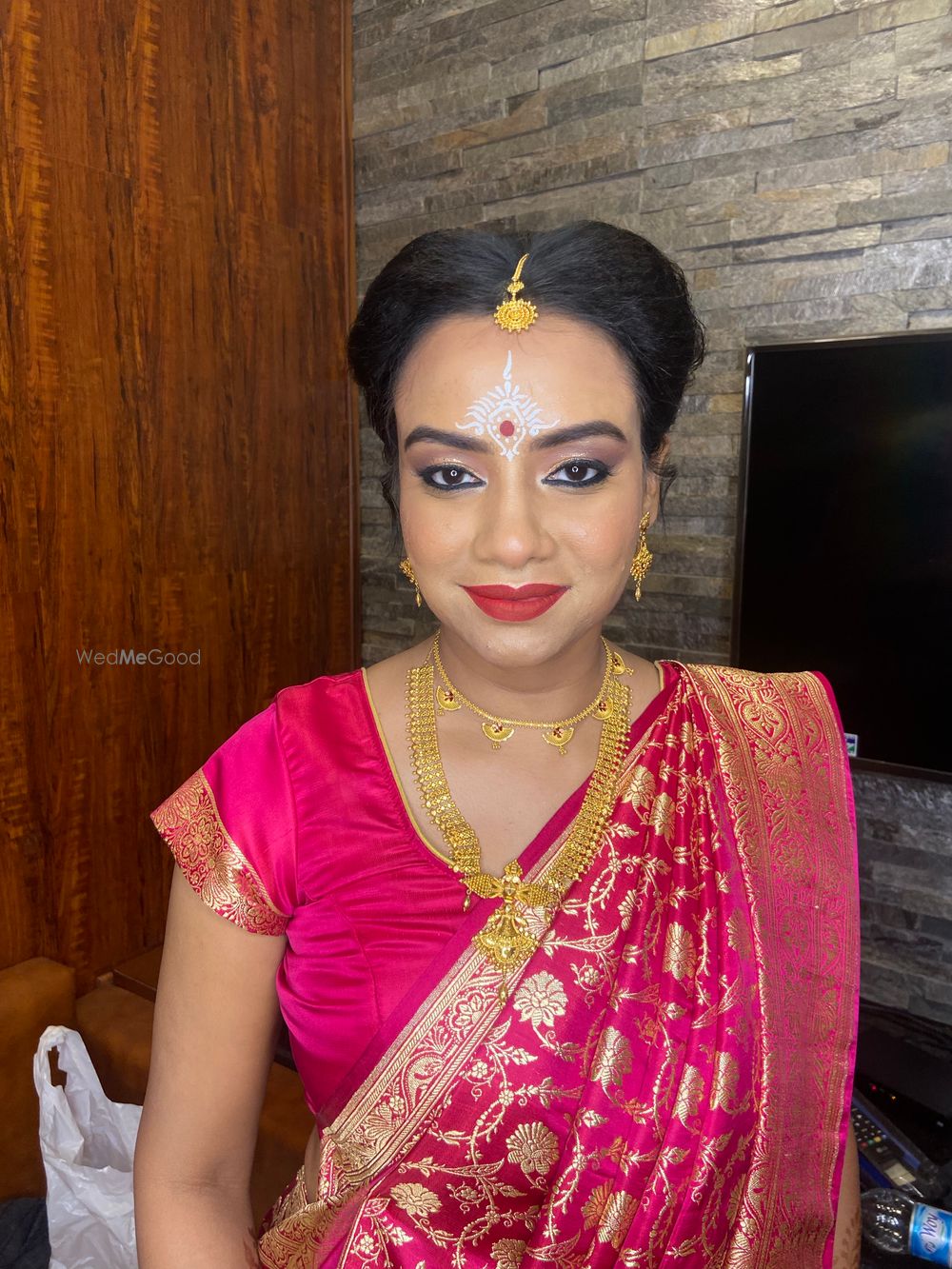 Photo From Simki’s Bengali Wedding  - By Deepika Rathi Makeup Artistry