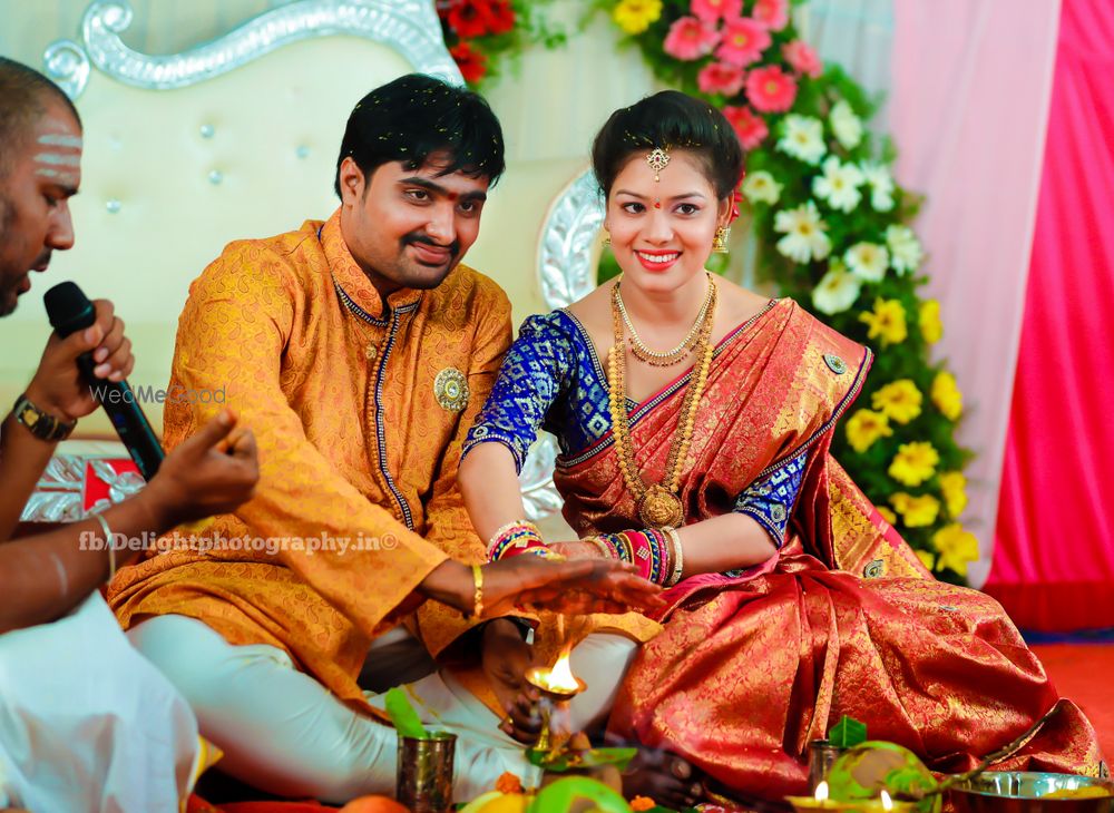 Photo From Mani weds Chandana - By Delight Photography 