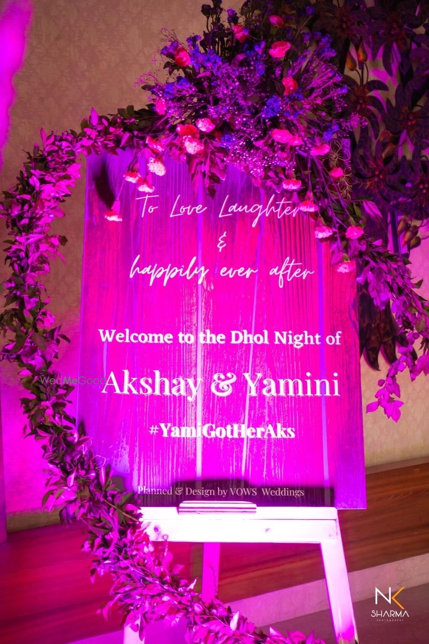 Photo From Akshay & Yamini - By Vows Weddings - Decor