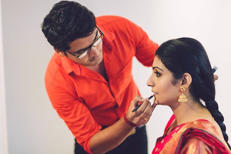 Photo From Naresh Weds Virupa - By Sminkup Makeup Studio