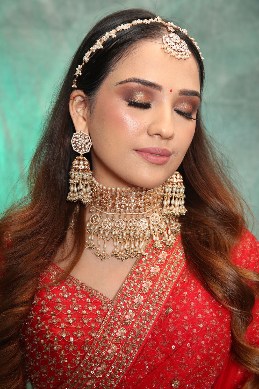 Photo From North Brides - By Shruthi Menon Makeovers