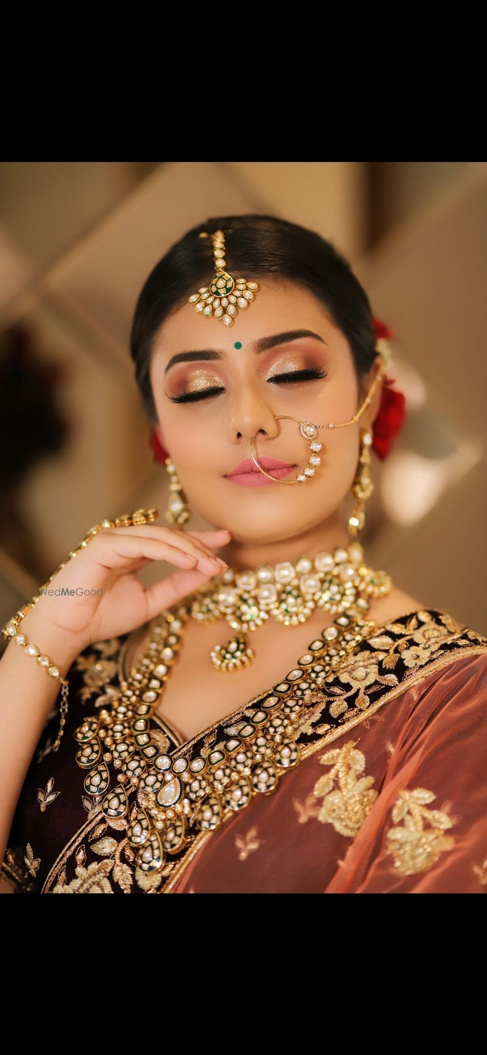 Photo From North Brides - By Shruthi Menon Makeovers