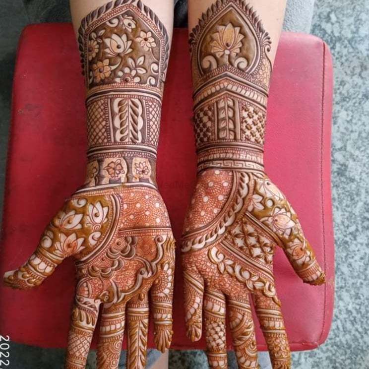 Photo From bride mehandi - By VIP Mehandi Artist