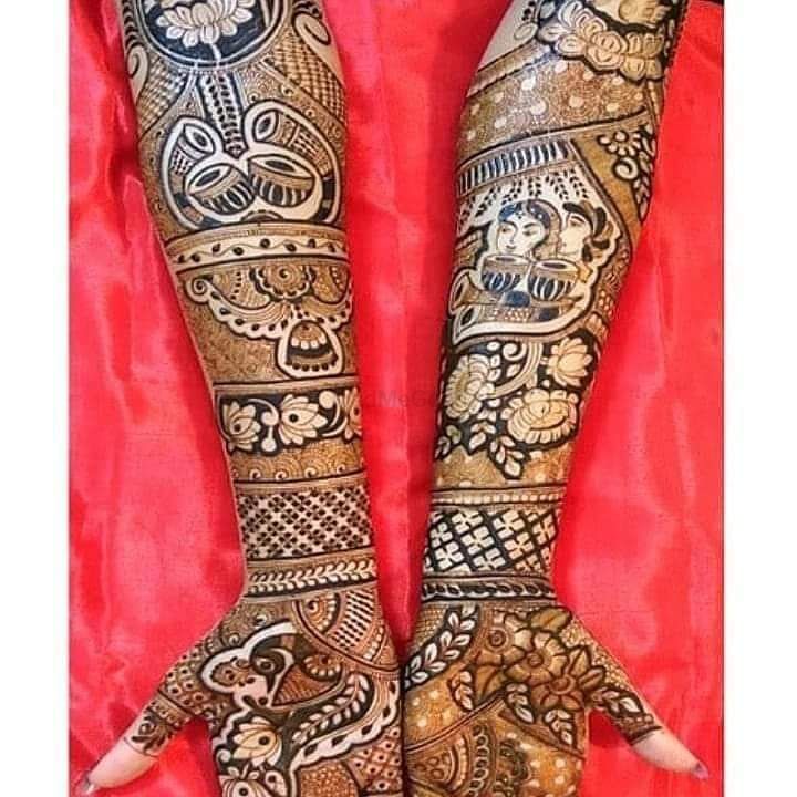 Photo From bride mehandi - By VIP Mehandi Artist