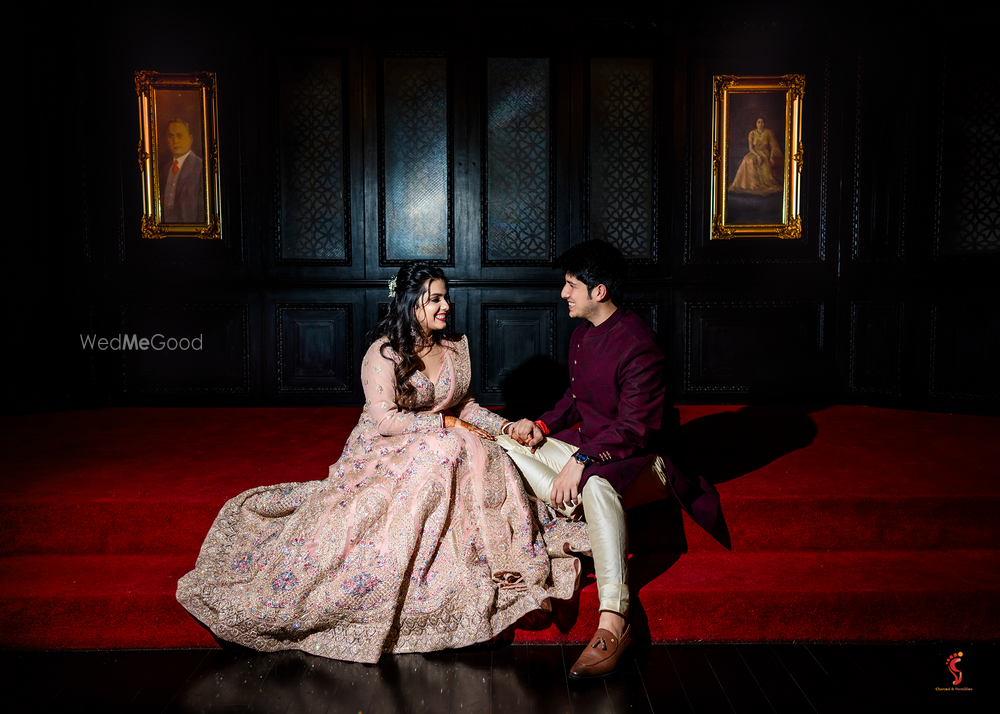 Photo From ♥ Sneha & Mihir ♥ - By Charcoal & Vermillion