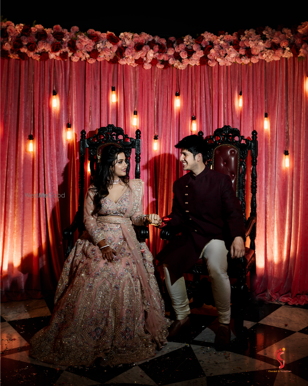 Photo From ♥ Sneha & Mihir ♥ - By Charcoal & Vermillion