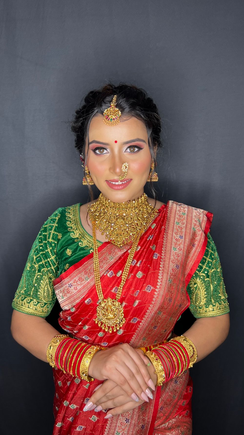 Photo From Maharashtrian Wedding Makeup - By Vishal Makeup Studio And Academy