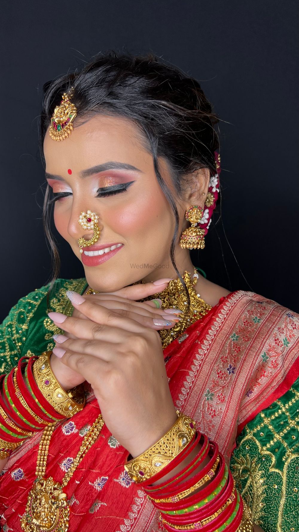 Photo From Maharashtrian Wedding Makeup - By Vishal Makeup Studio And Academy