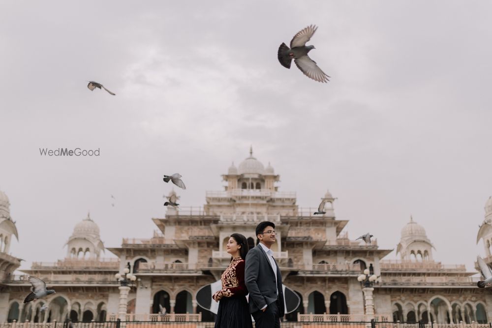 Photo From Jaipur Prewedding - By Picaso Entertainments