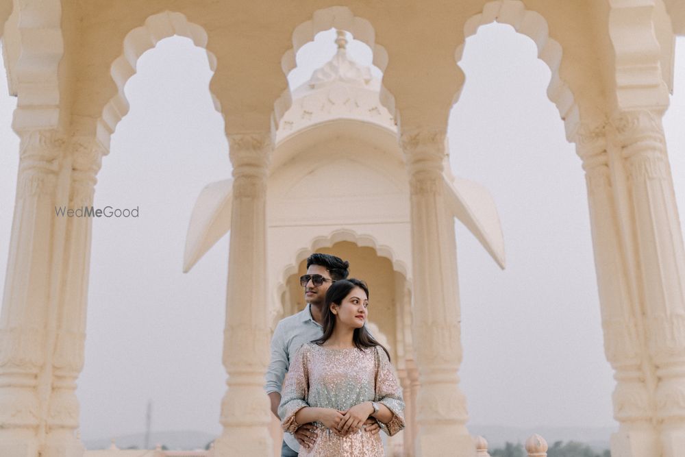 Photo From Jaipur Prewedding - By Picaso Entertainments