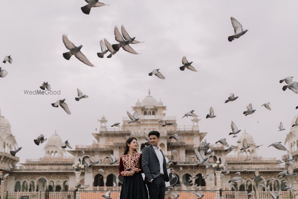 Photo From Jaipur Prewedding - By Picaso Entertainments