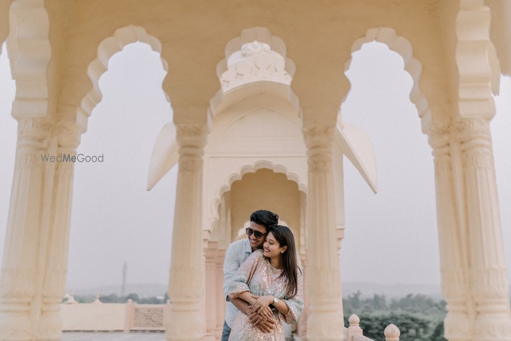 Photo From Jaipur Prewedding - By Picaso Entertainments