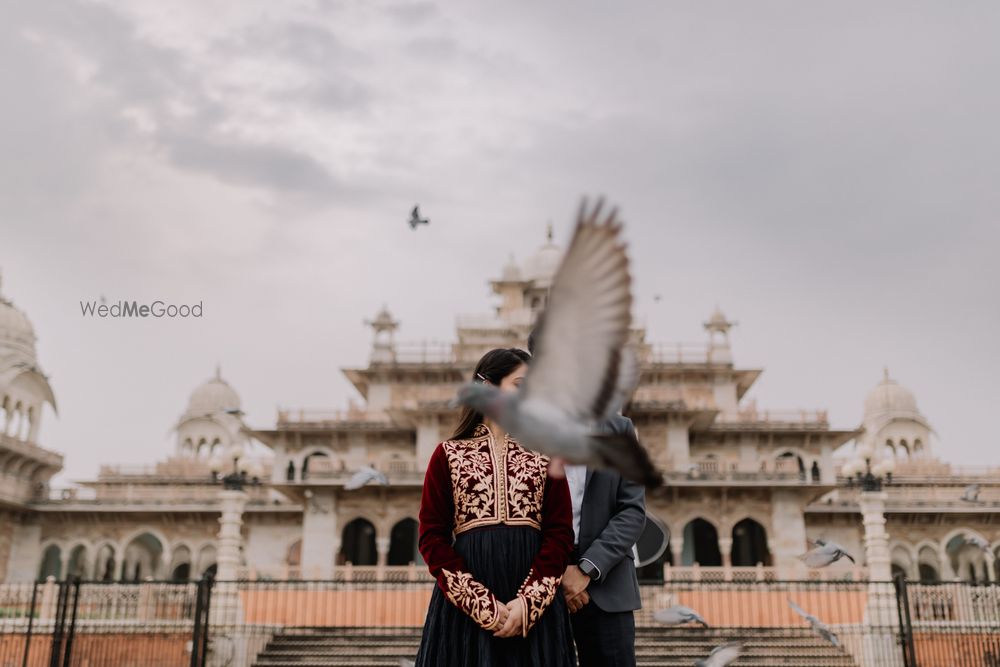 Photo From Jaipur Prewedding - By Picaso Entertainments