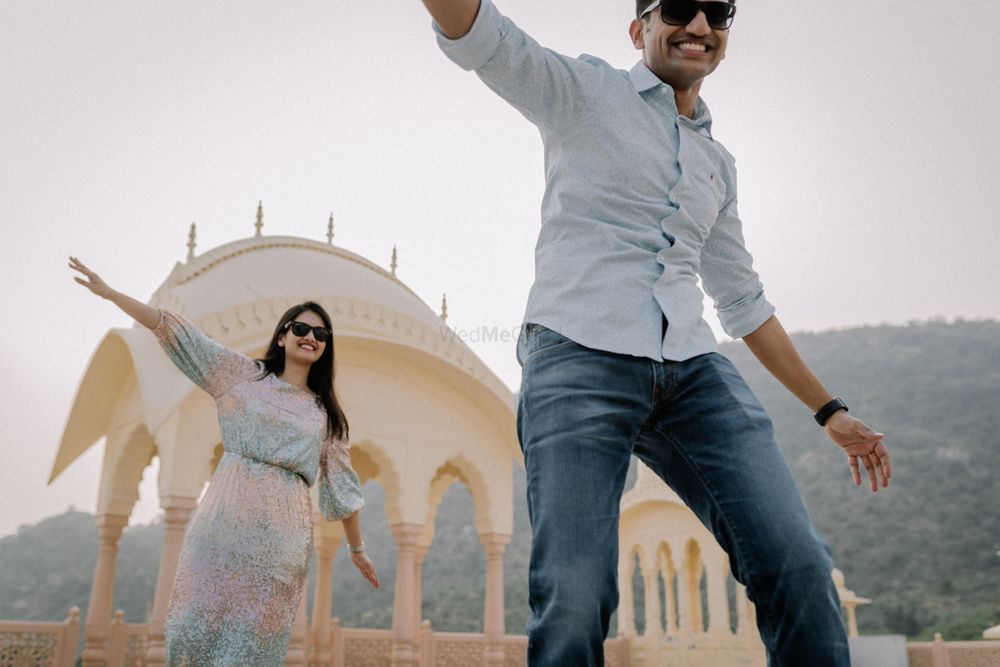 Photo From Jaipur Prewedding - By Picaso Entertainments