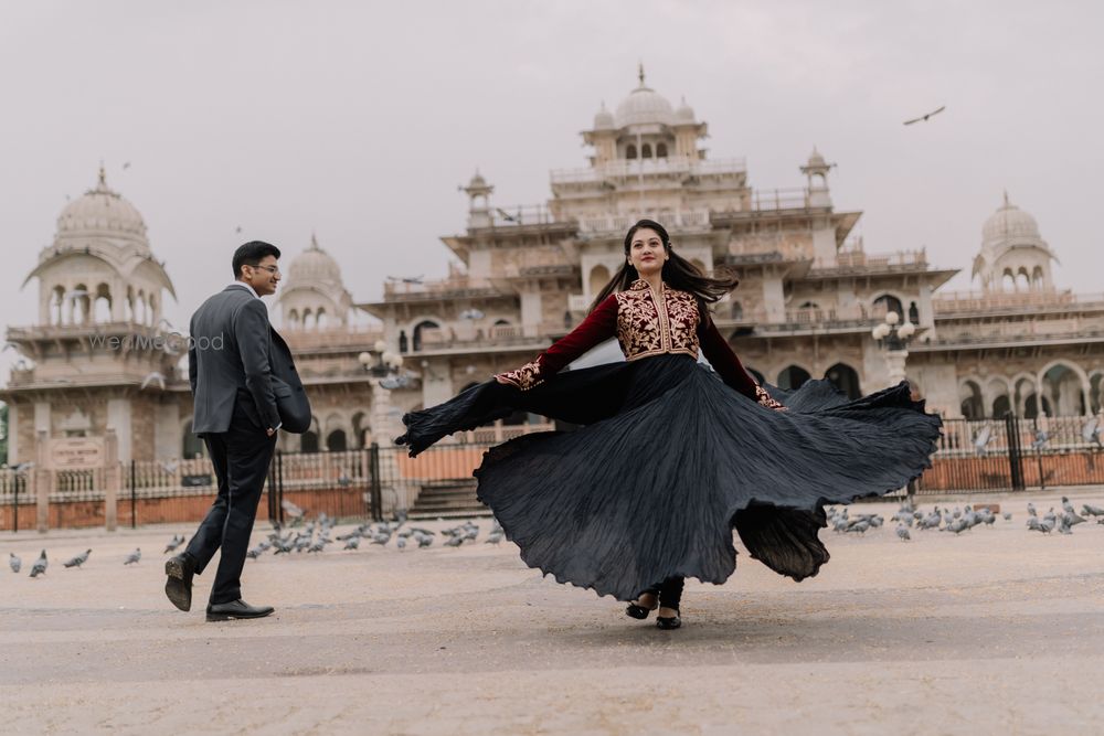 Photo From Jaipur Prewedding - By Picaso Entertainments