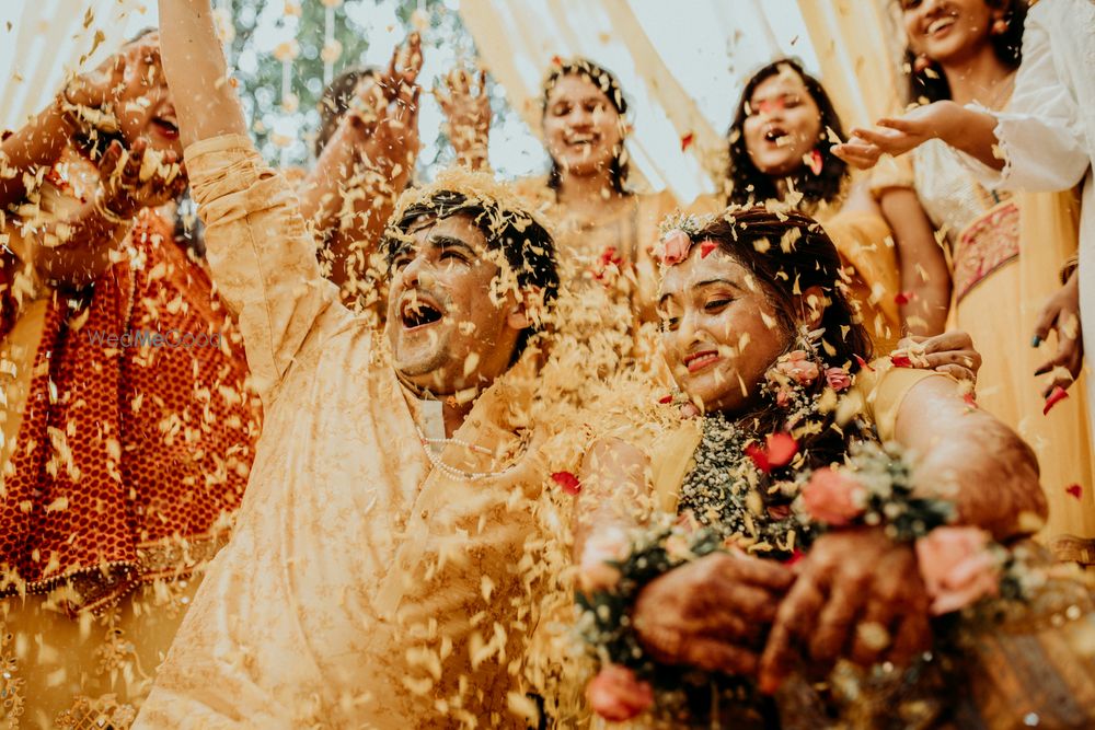 Photo From Utsav + Pooja Sangeet & Haldi - By Yogi Zaveri Photography