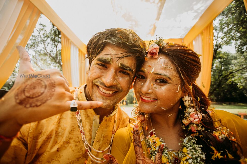 Photo From Utsav + Pooja Sangeet & Haldi - By Yogi Zaveri Photography