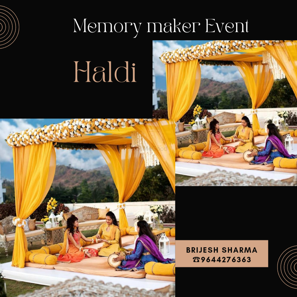 Photo From wedding haldi Ceremony - By Memory Maker Event