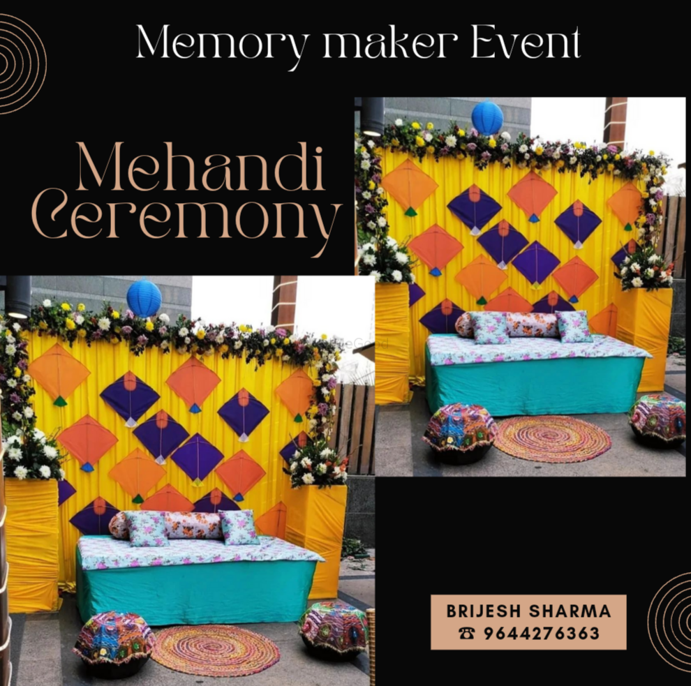 Photo From wedding haldi Ceremony - By Memory Maker Event