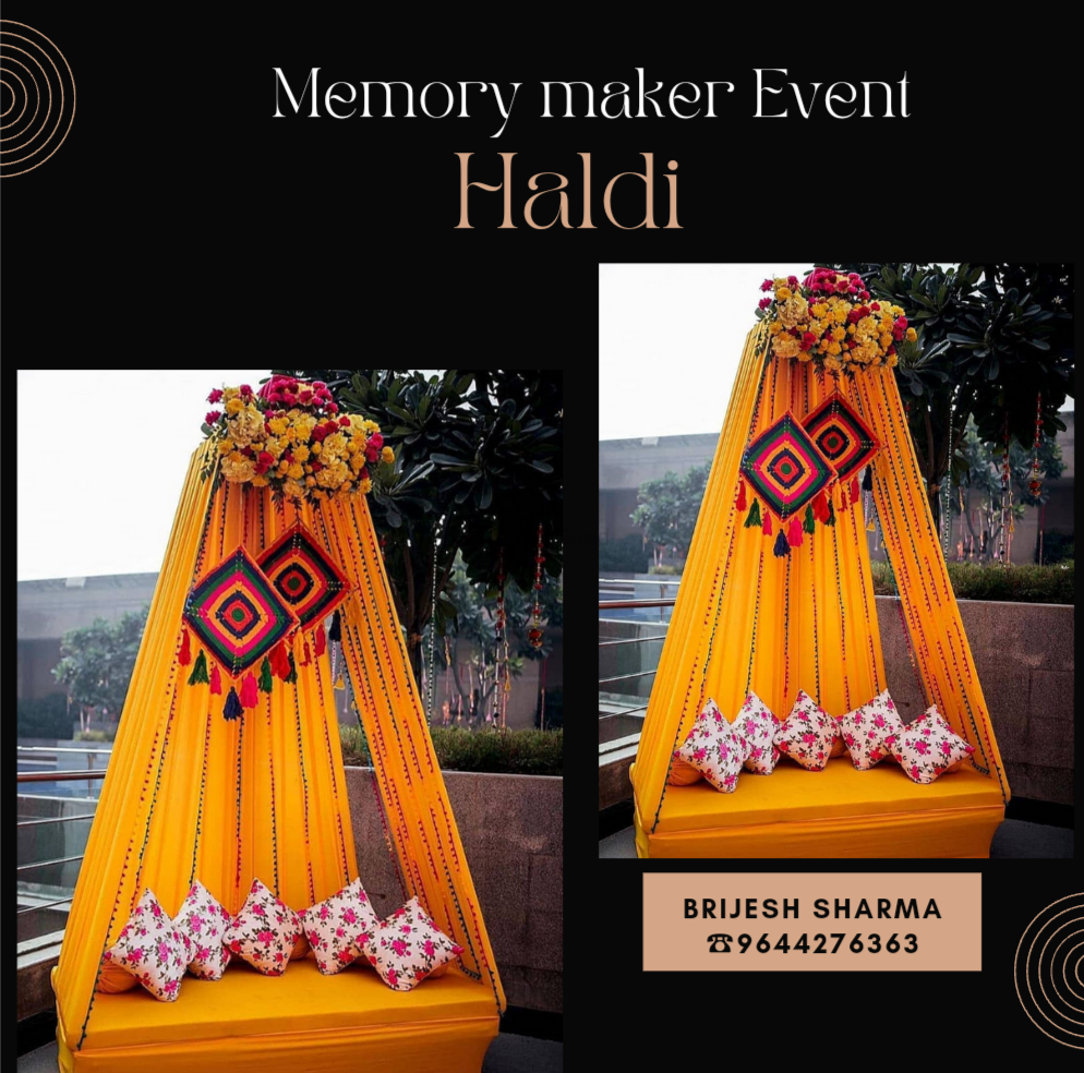 Photo From wedding haldi Ceremony - By Memory Maker Event