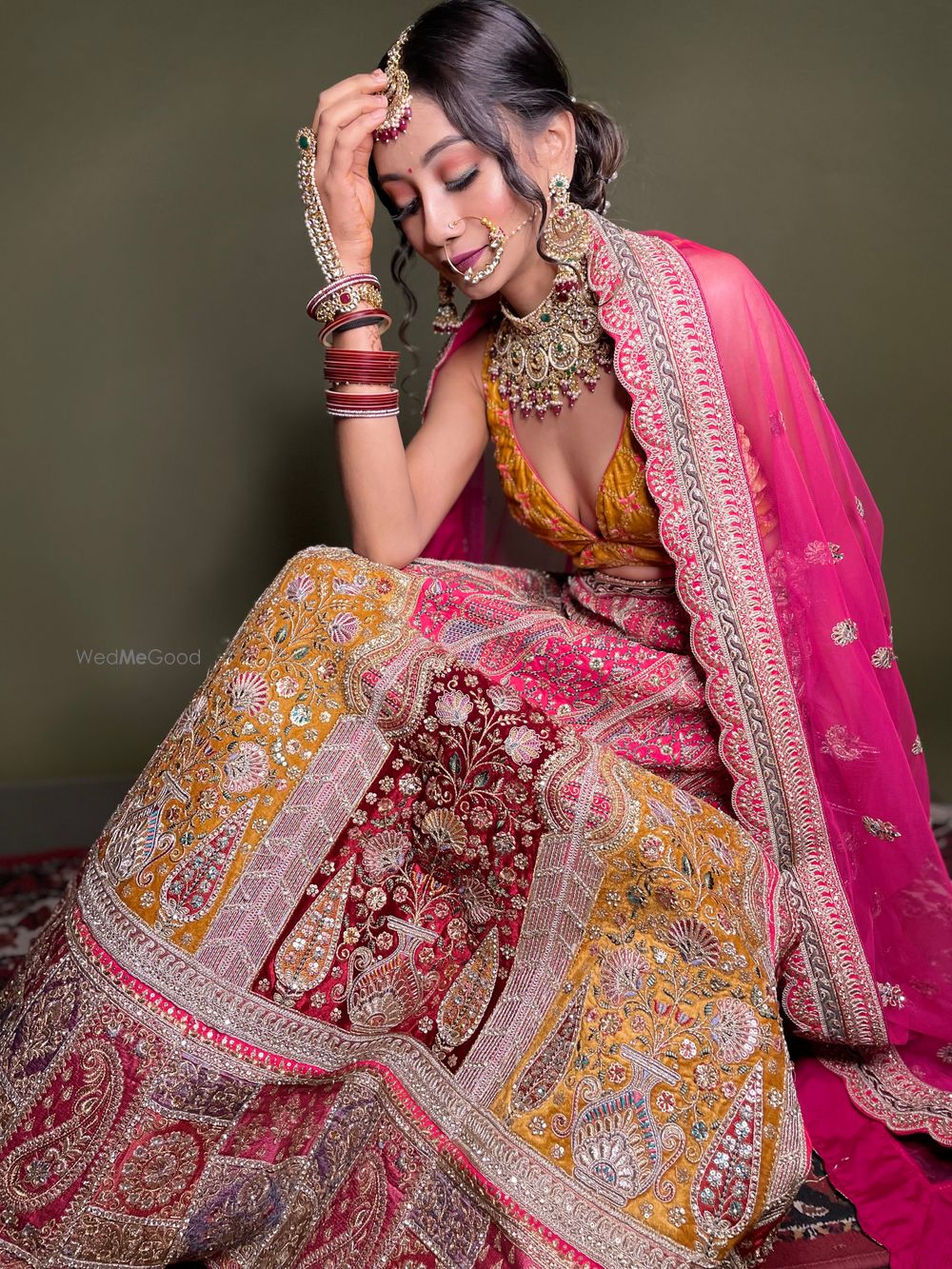 Photo From Bridal makeup - By Namita Shaktawat