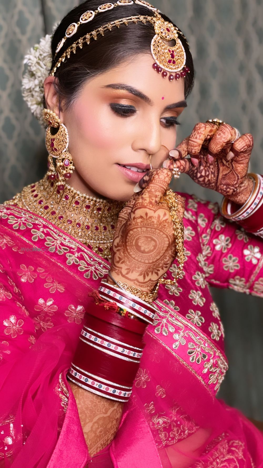 Photo From Bridal makeup - By Namita Shaktawat