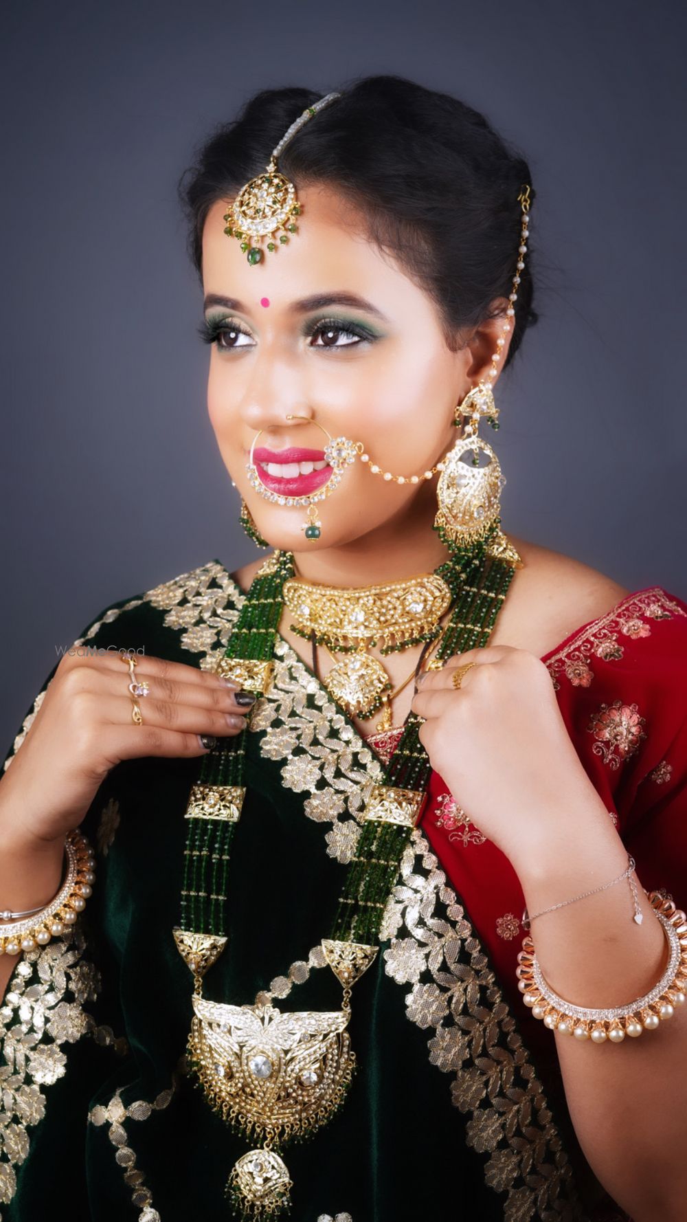 Photo From Bridal makeup - By Namita Shaktawat
